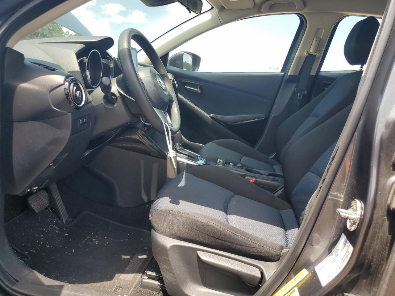 2017 Toyota Yaris Ia VIN: 3MYDLBYV3HY158291 Lot: 63843215