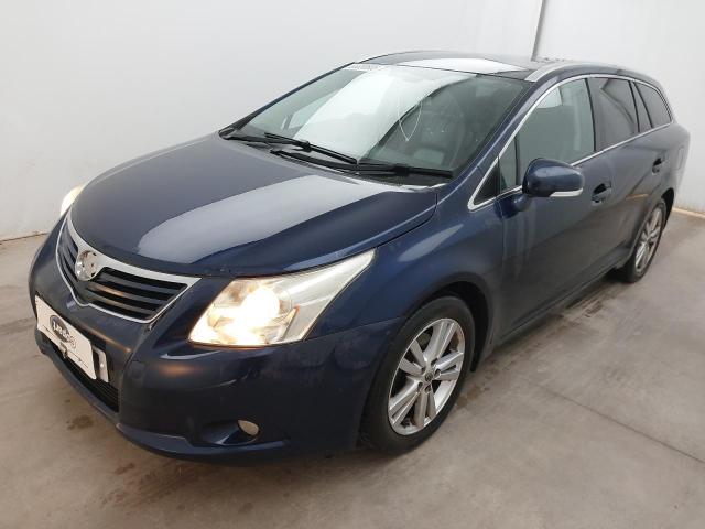 2010 TOYOTA AVENSIS T4 for sale at Copart WESTBURY