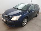 2010 TOYOTA AVENSIS T4 for sale at Copart WESTBURY