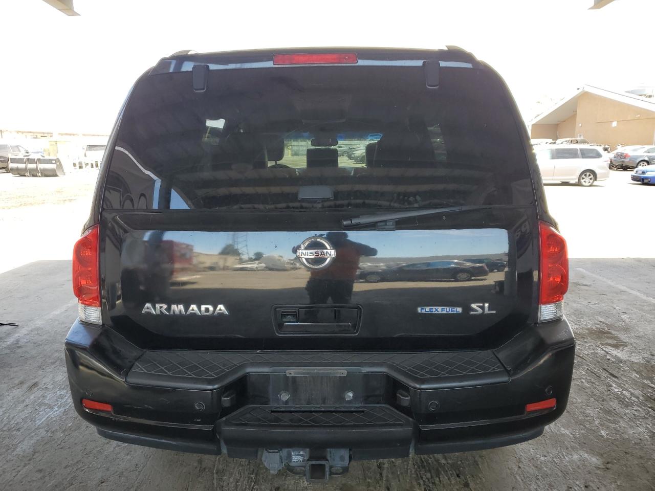 2012 Nissan Armada Sv VIN: 5N1BA0ND0CN615331 Lot: 63530915