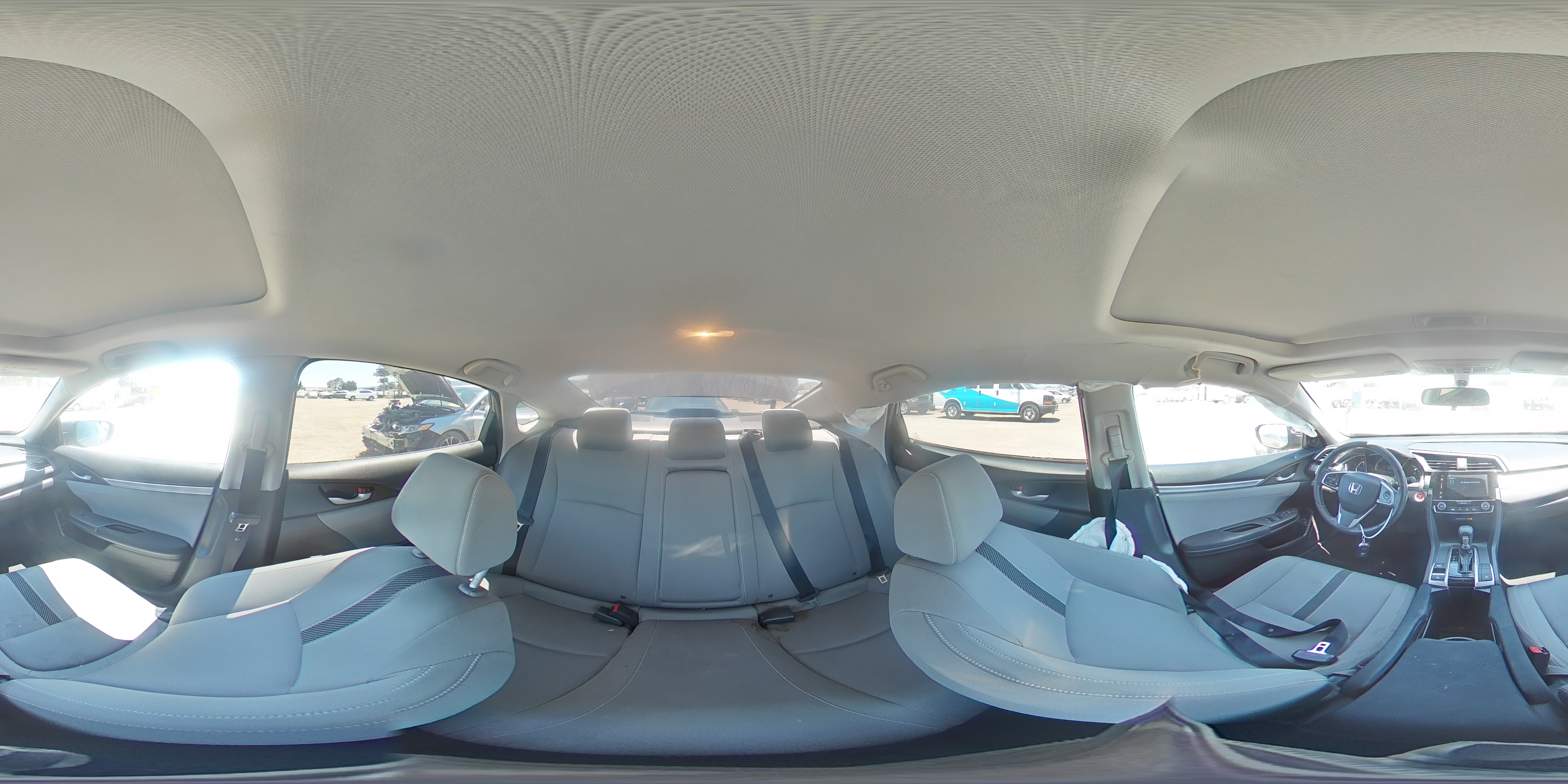 2018 Honda Civic Ex VIN: 2HGFC2F71JH588250 Lot: 65524245