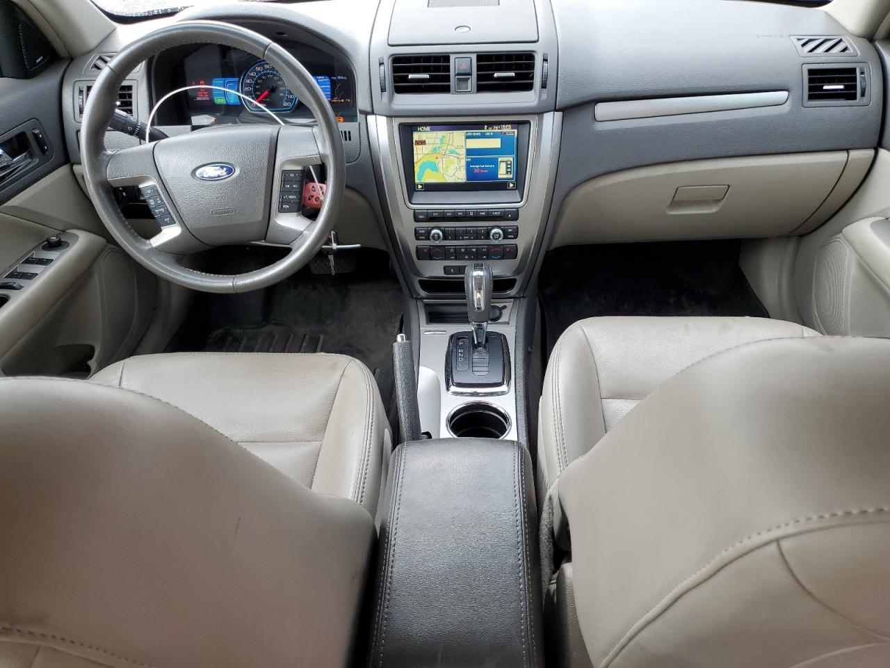 2010 Ford Fusion Hybrid VIN: 3FADP0L38AR335954 Lot: 64844345