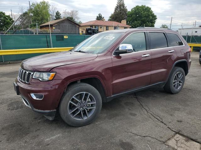  JEEP GRAND CHER 2019 Burgundy