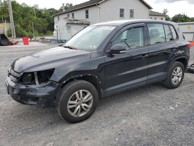 Parquets VOLKSWAGEN TIGUAN 2012 Black