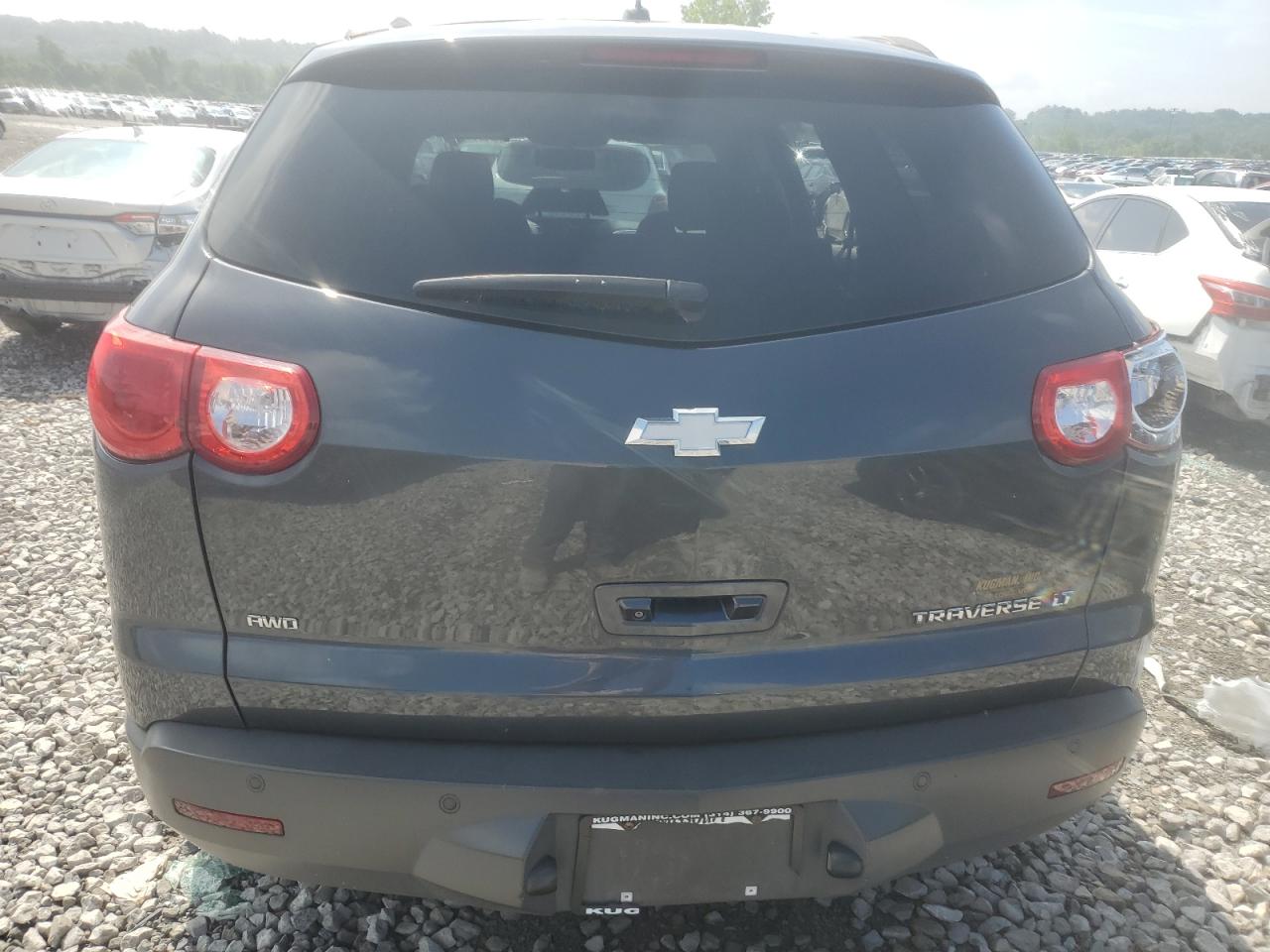 2012 Chevrolet Traverse Lt VIN: 1GNKVGED7CJ307699 Lot: 62707705