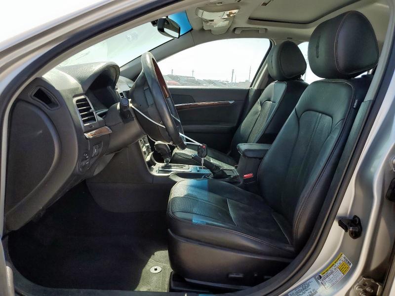  LINCOLN MKZ 2012 Silver