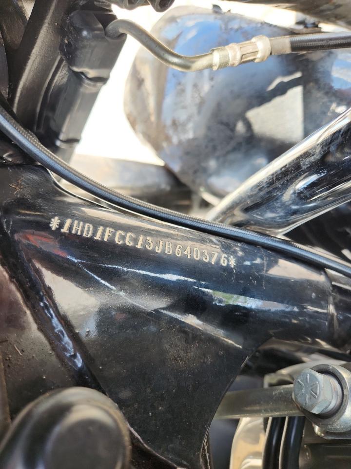 2018 Harley-Davidson Flhtcu Ultra Classic Electra Glide VIN: 1HD1FCC13JB640376 Lot: 64797465