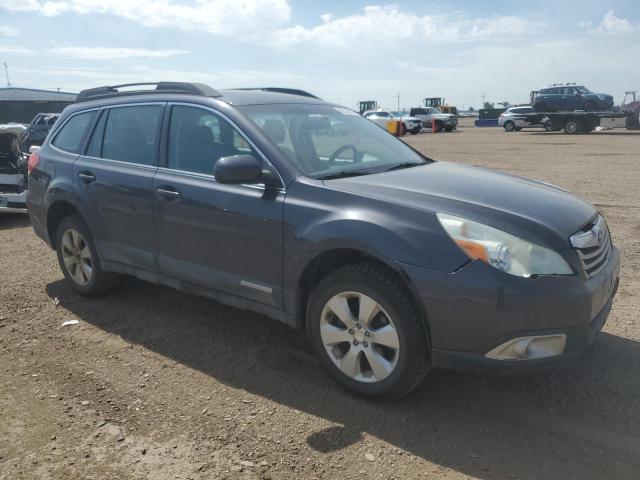  SUBARU OUTBACK 2012 Сharcoal