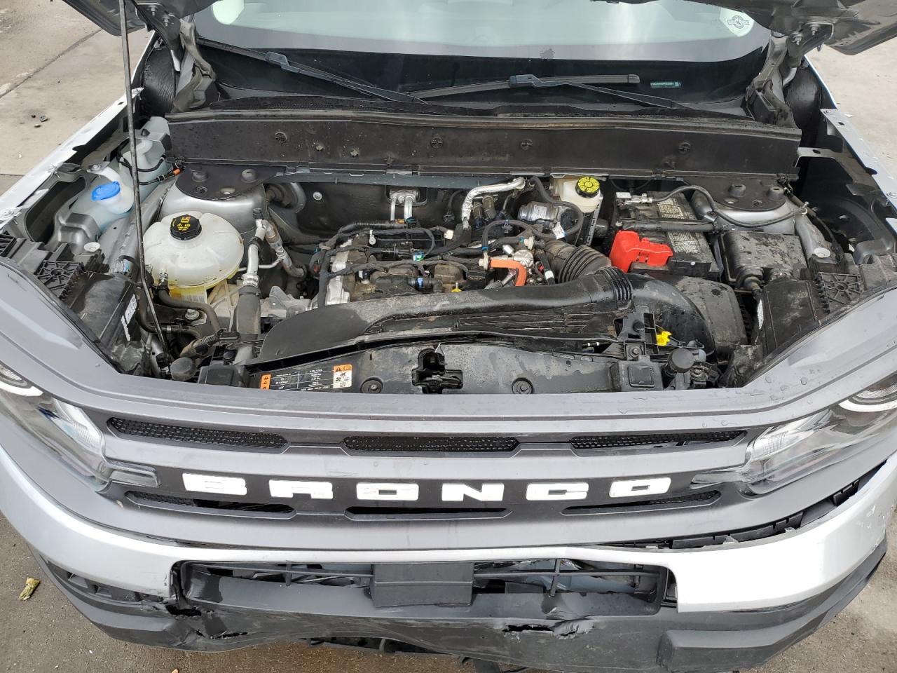 2023 Ford Bronco Sport Big Bend VIN: 3FMCR9B66PRD33804 Lot: 64671625