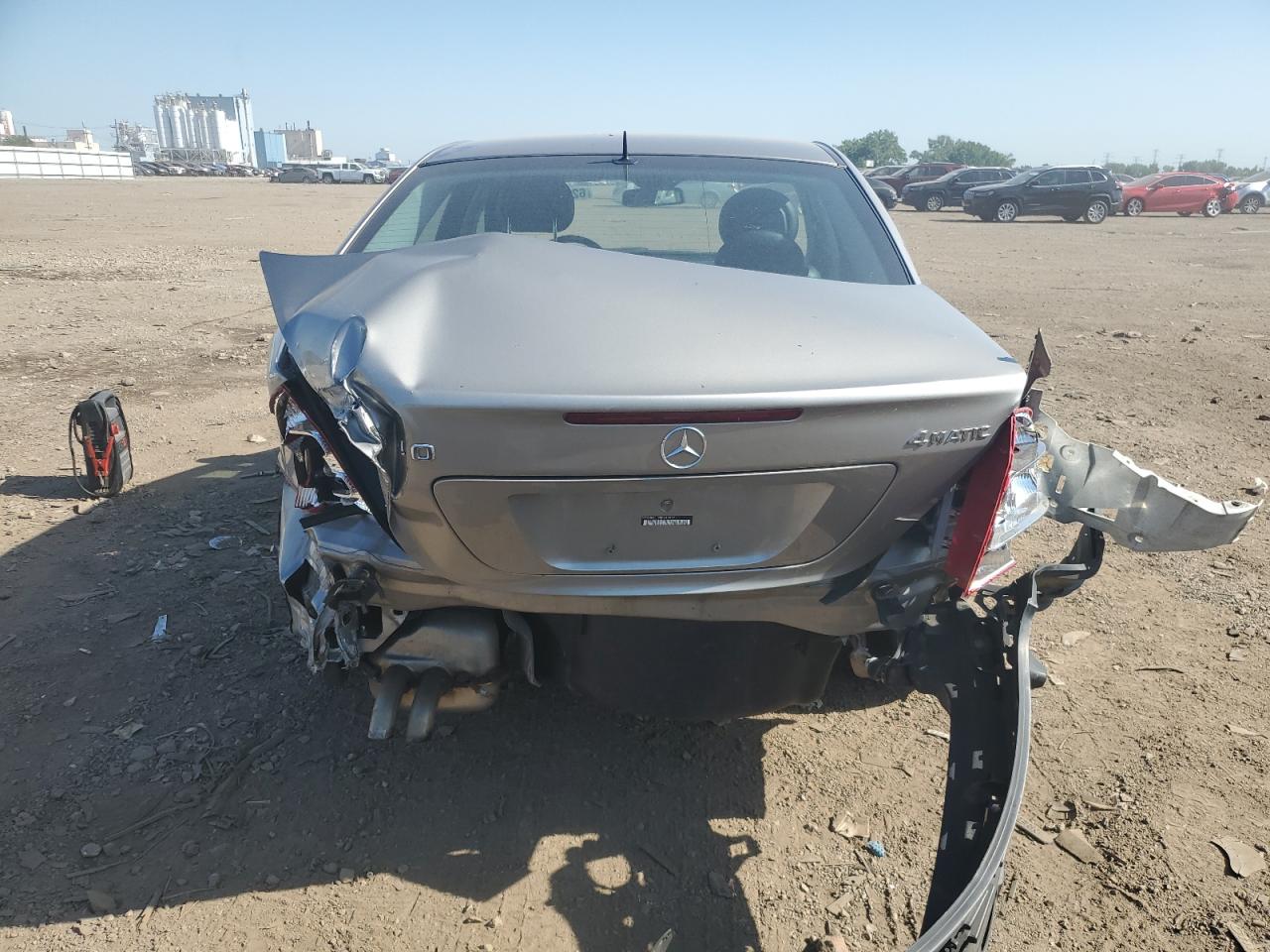 2005 Mercedes-Benz C 240 4Matic VIN: WDBRF81J95F632977 Lot: 62296835