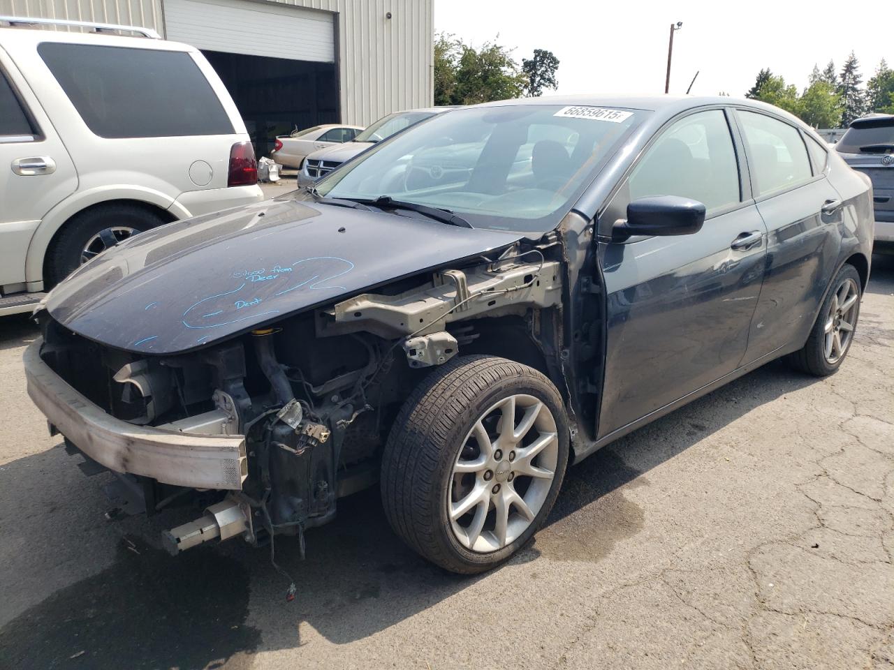 2013 Dodge Dart Sxt