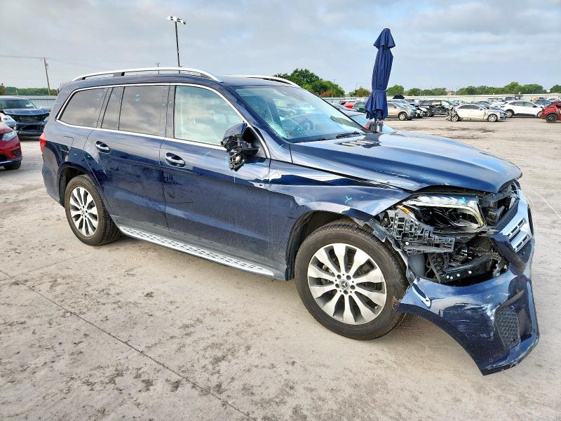  MERCEDES-BENZ GLS-CLASS 2019 Granatowy