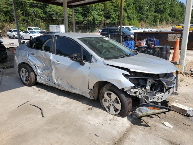  CHEVROLET CRUZE 2018 Silver