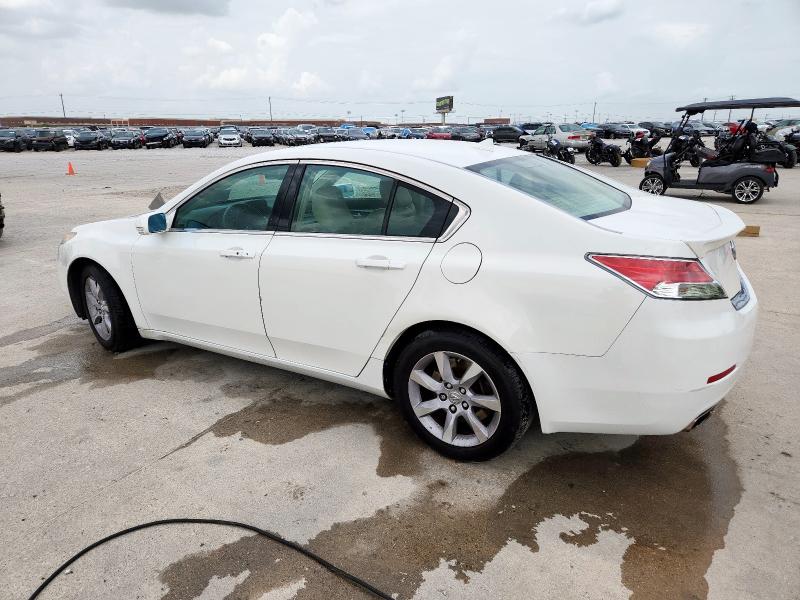  ACURA TL 2014 White
