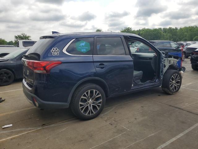  MITSUBISHI OUTLANDER 2018 Синий