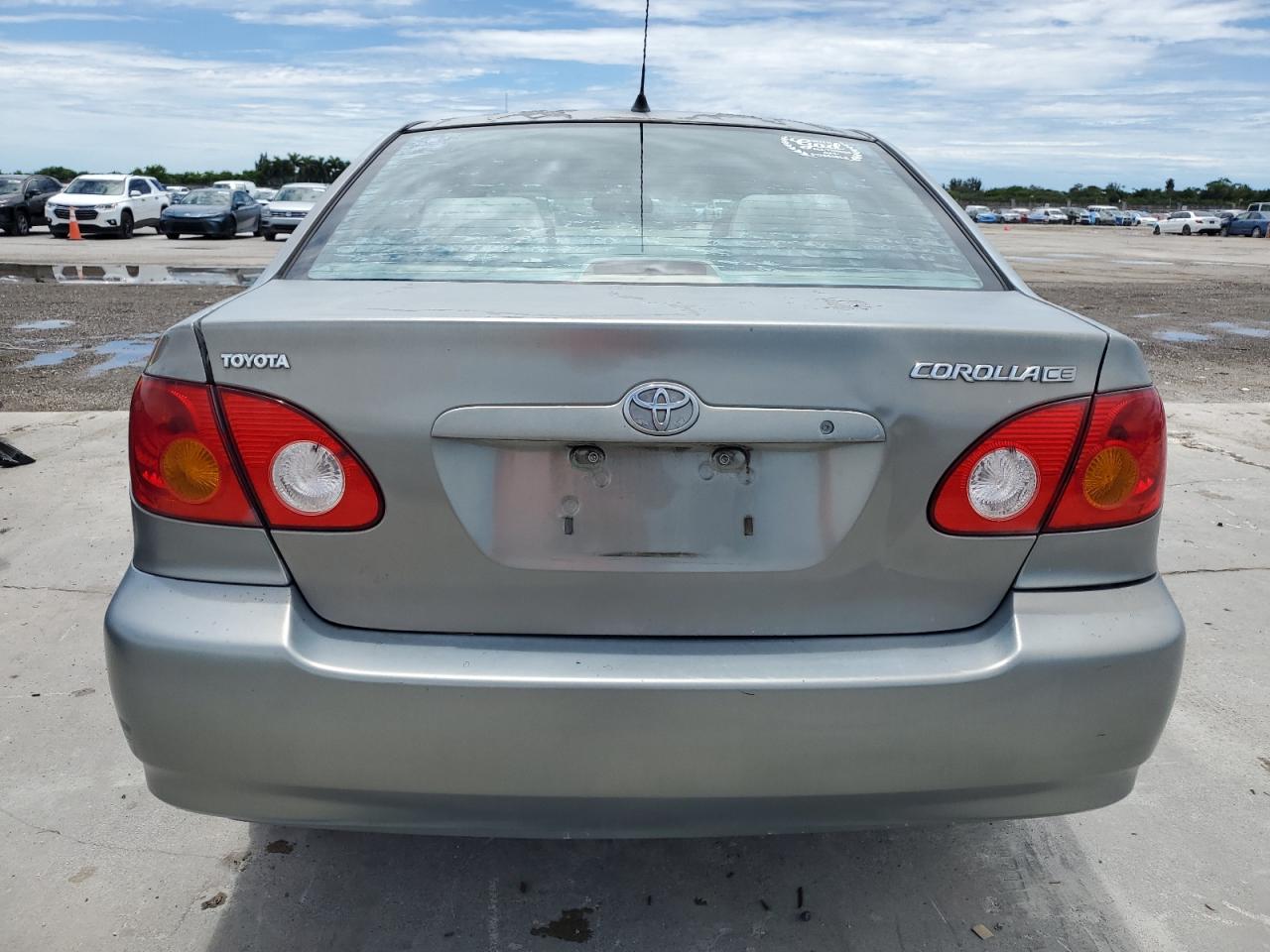 2004 Toyota Corolla Ce VIN: 1NXBR32E24Z202423 Lot: 64747225
