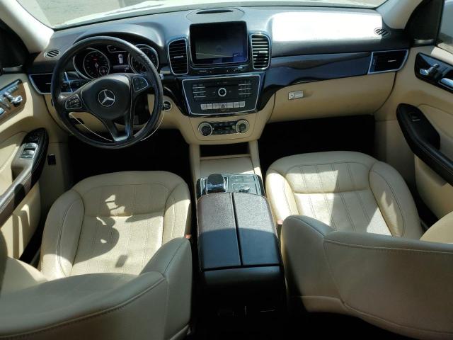  MERCEDES-BENZ GLE-CLASS 2017 Biały