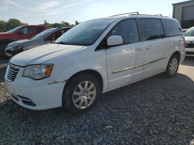  CHRYSLER MINIVAN 2014 Biały