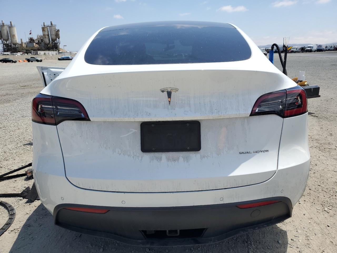 5YJYGAEE0MF178975 2021 Tesla Model Y