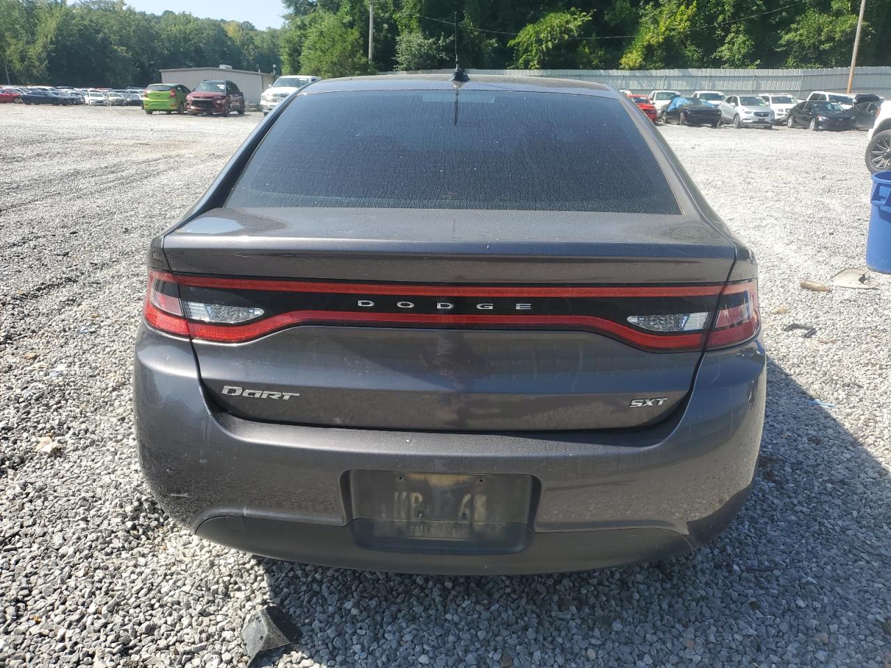 2016 Dodge Dart Sxt VIN: 1C3CDFBB3GD605897 Lot: 65642185