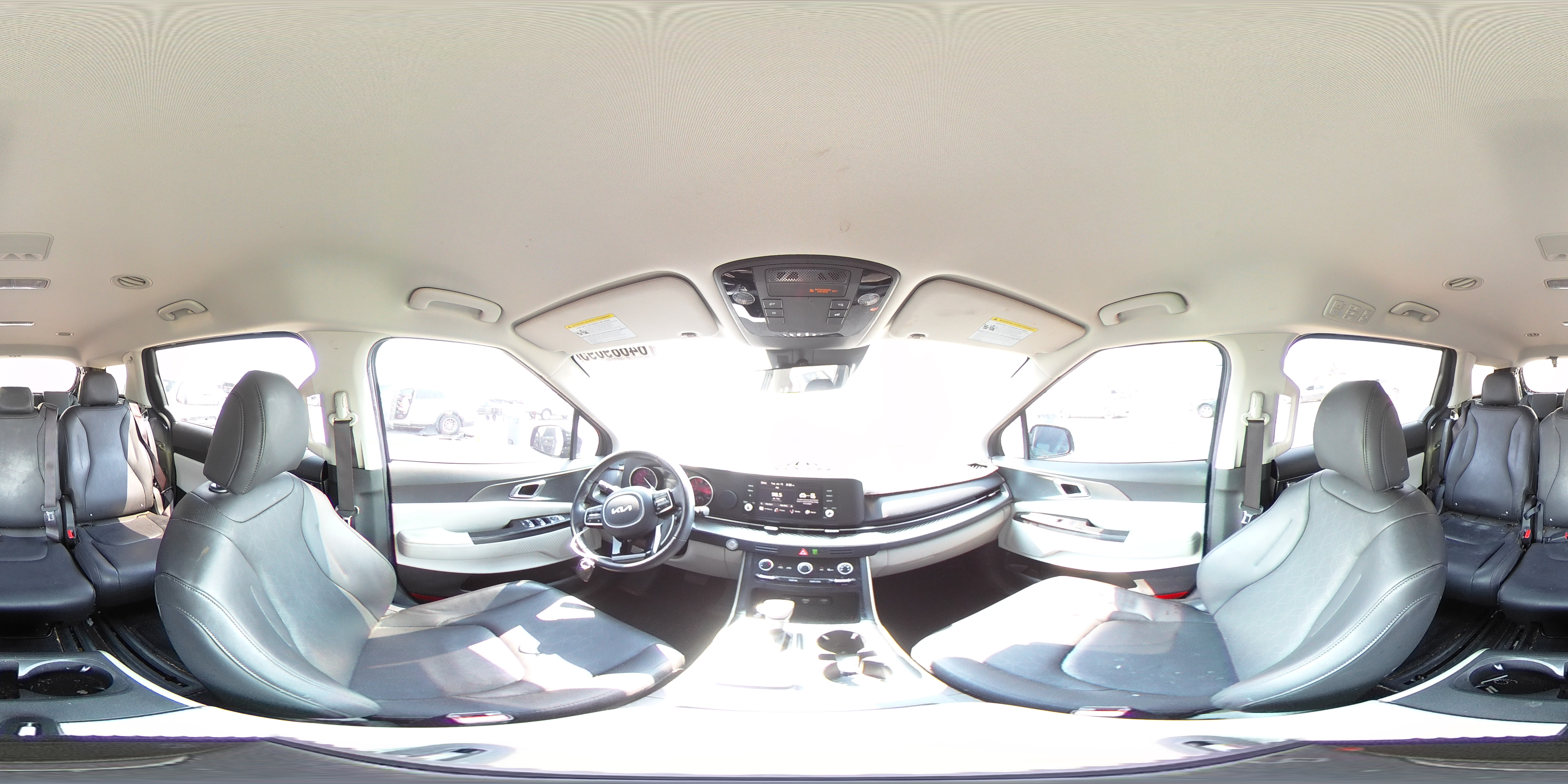 2024 Kia Carnival Lx VIN: KNDNB4H38R6327438 Lot: 64689695