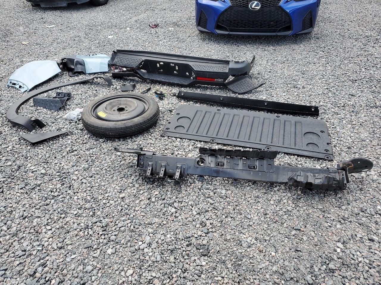 2023 Hyundai Santa Cruz at FL - Riverview, Copart lot