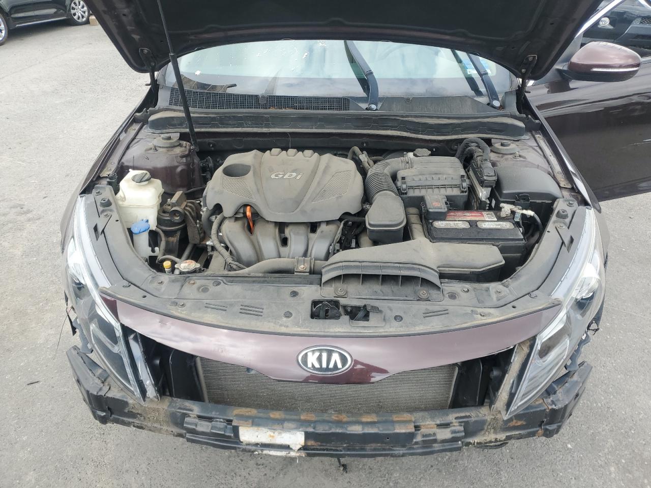 2013 Kia Optima Lx VIN: 5XXGM4A75DG233866 Lot: 64288525