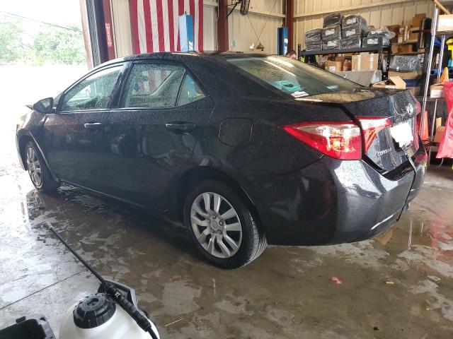  TOYOTA COROLLA 2017 Czarny