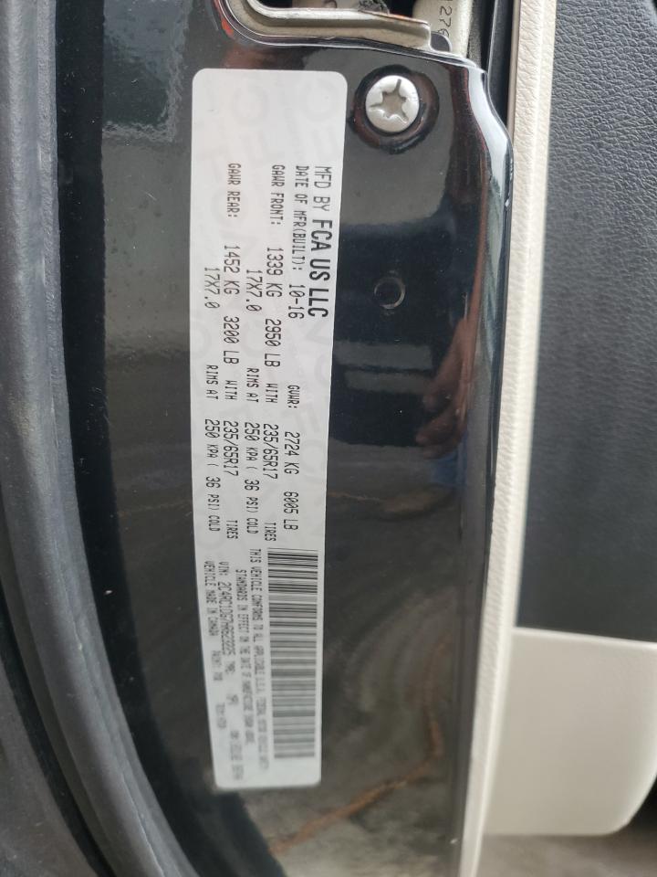 2017 Chrysler Pacifica Touring VIN: 2C4RC1DG7HR623225 Lot: 67200335