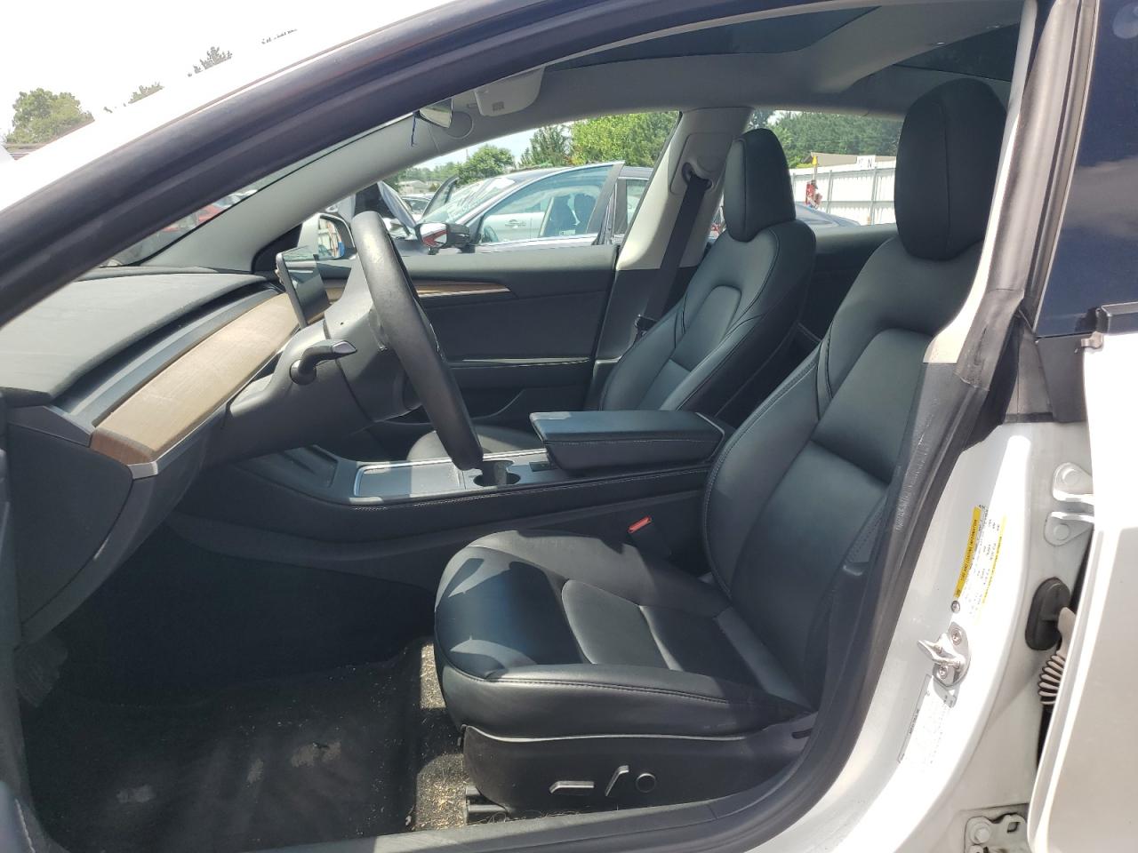 2023 Tesla Model 3 VIN: 5YJ3E1EA1PF487081 Lot: 64245165