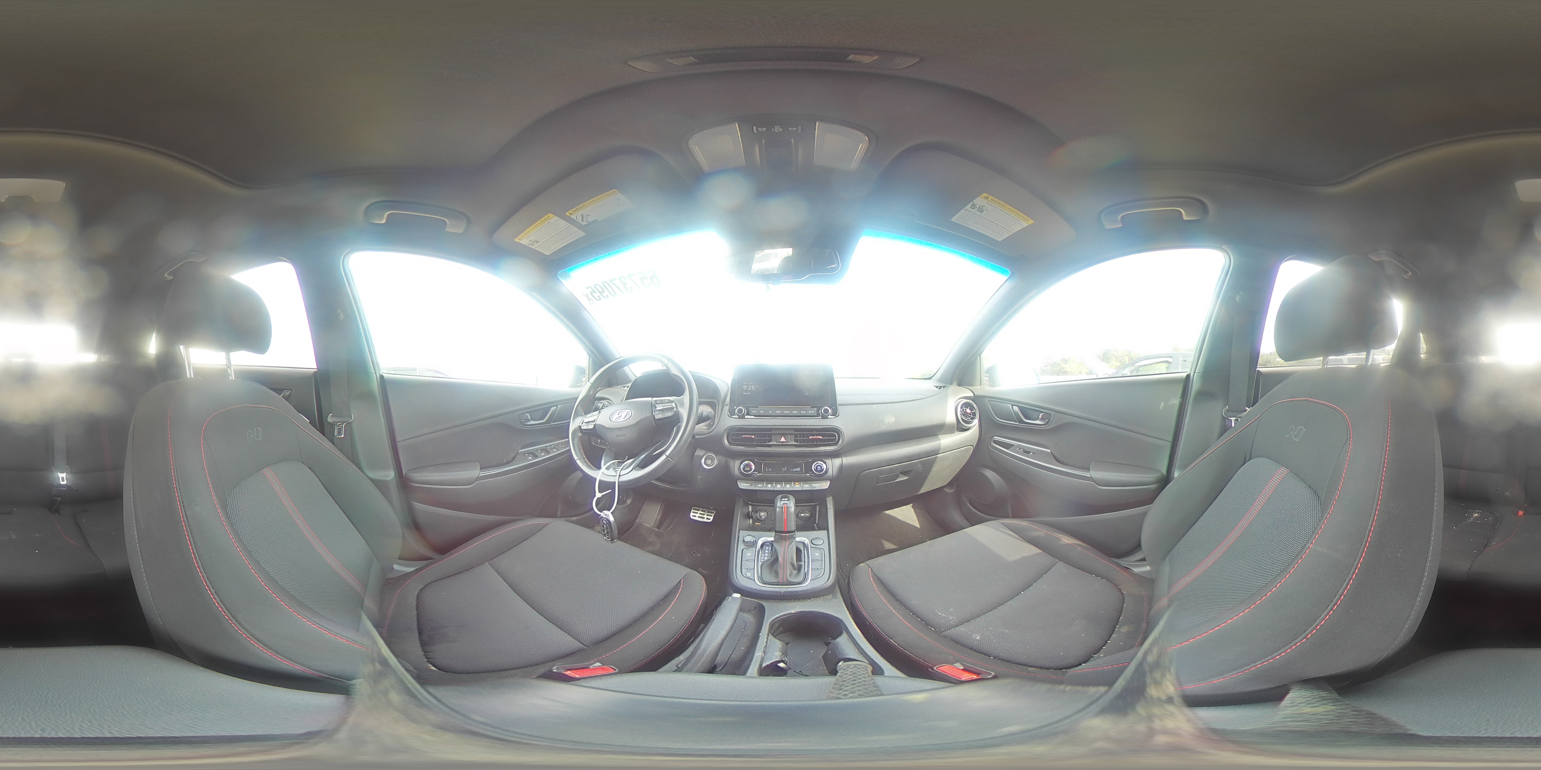 2023 Hyundai Kona N Line VIN: KM8K33A3XPU943294 Lot: 65737095