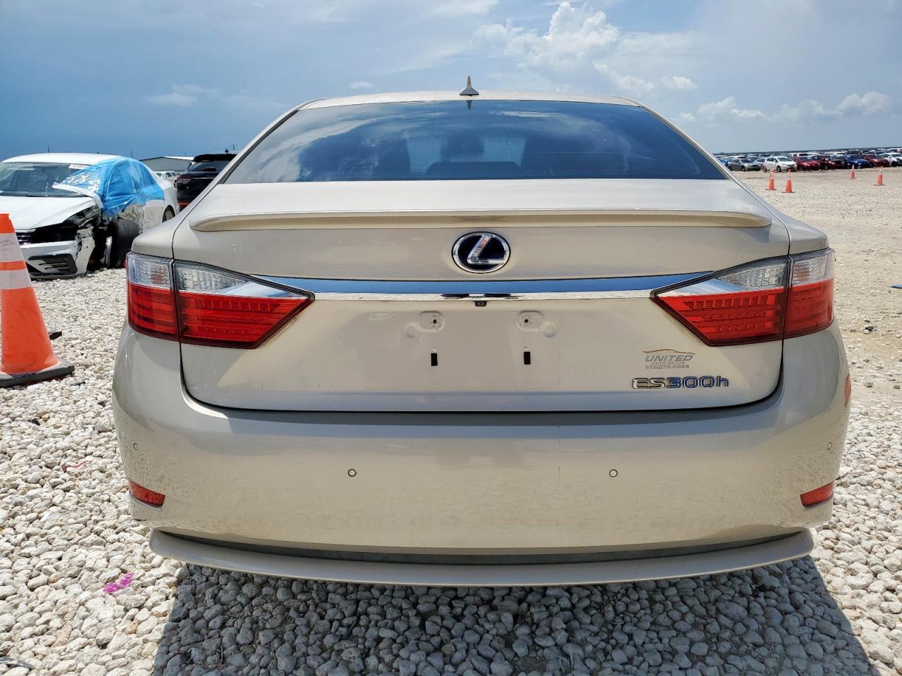 2013 Lexus Es 300H VIN: JTHBW1GG5D2000388 Lot: 64304265