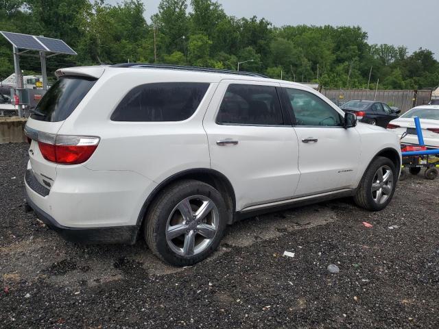 DODGE DURANGO 2013 Biały