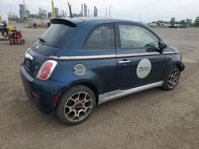  FIAT 500 2013 Сharcoal