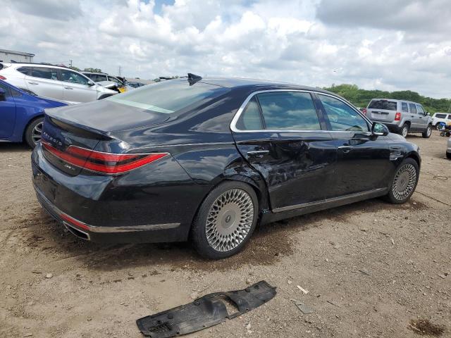  GENESIS G90 2021 Черный