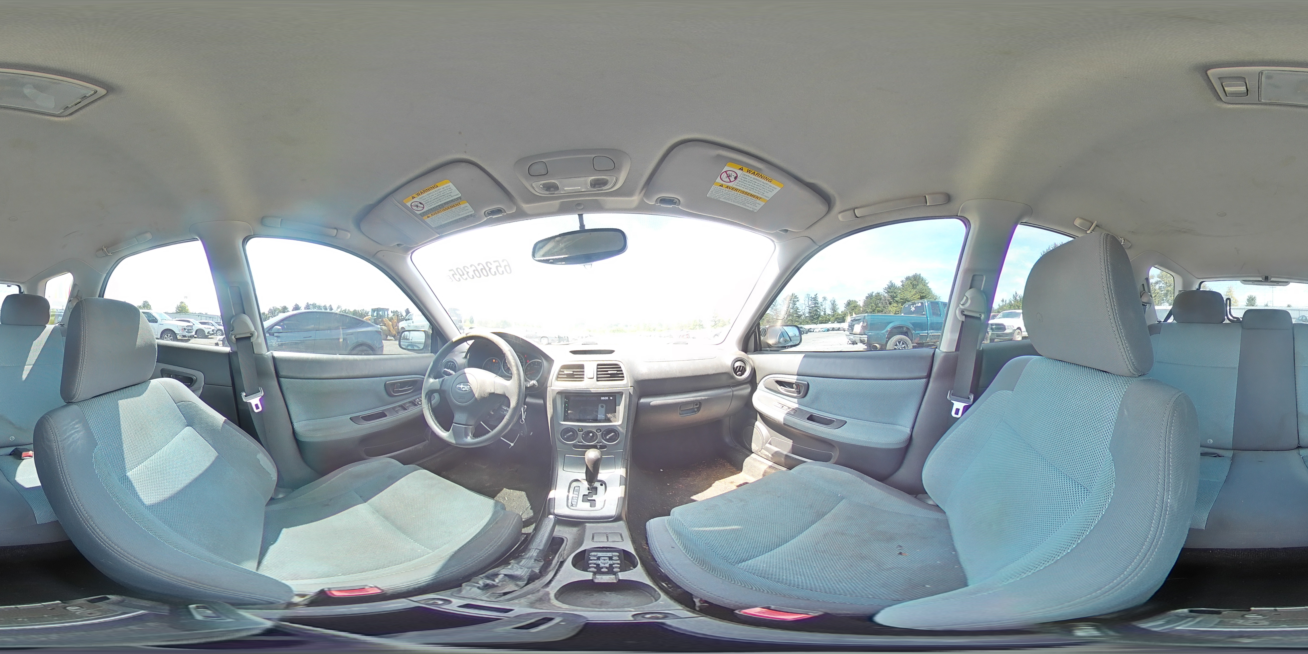 2005 Subaru Impreza Outback Sport VIN: JF1GG68525H818387 Lot: 65366395