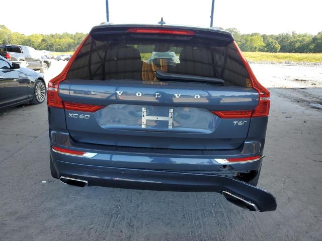  VOLVO XC60 2021 Синий