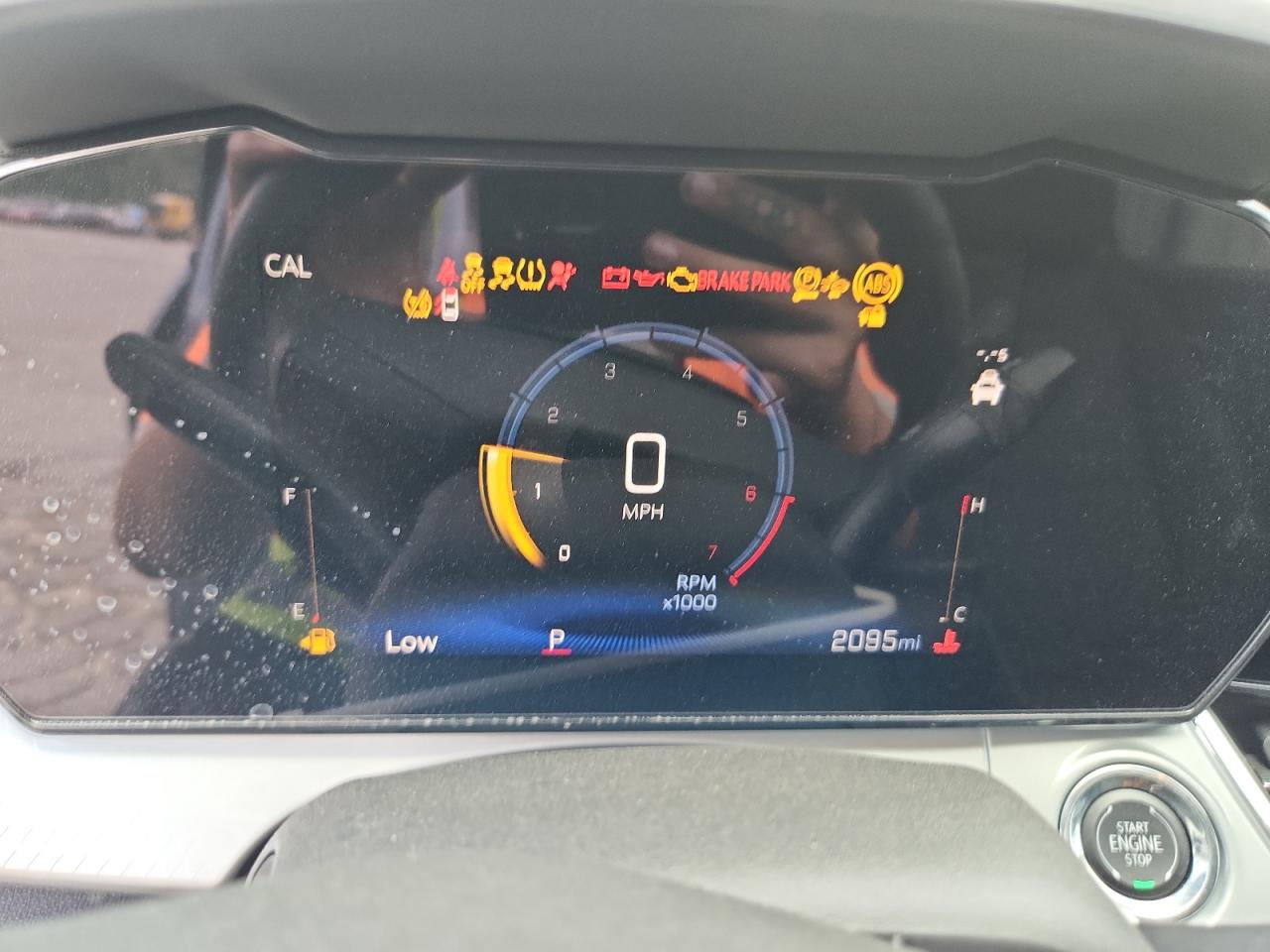 2025 Chevrolet Trax 1Lt VIN: KL77LHEP0SC232297 Lot: 63234265