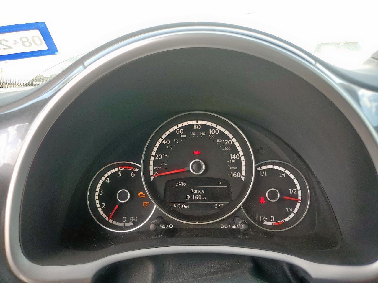 2014 Volkswagen Beetle VIN: 3VWJL7AT2EM634232 Lot: 64551775