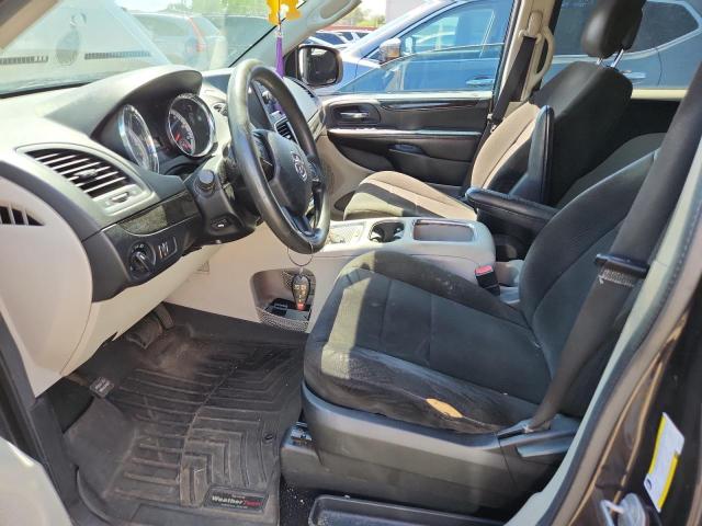  DODGE CARAVAN 2013 Granatowy