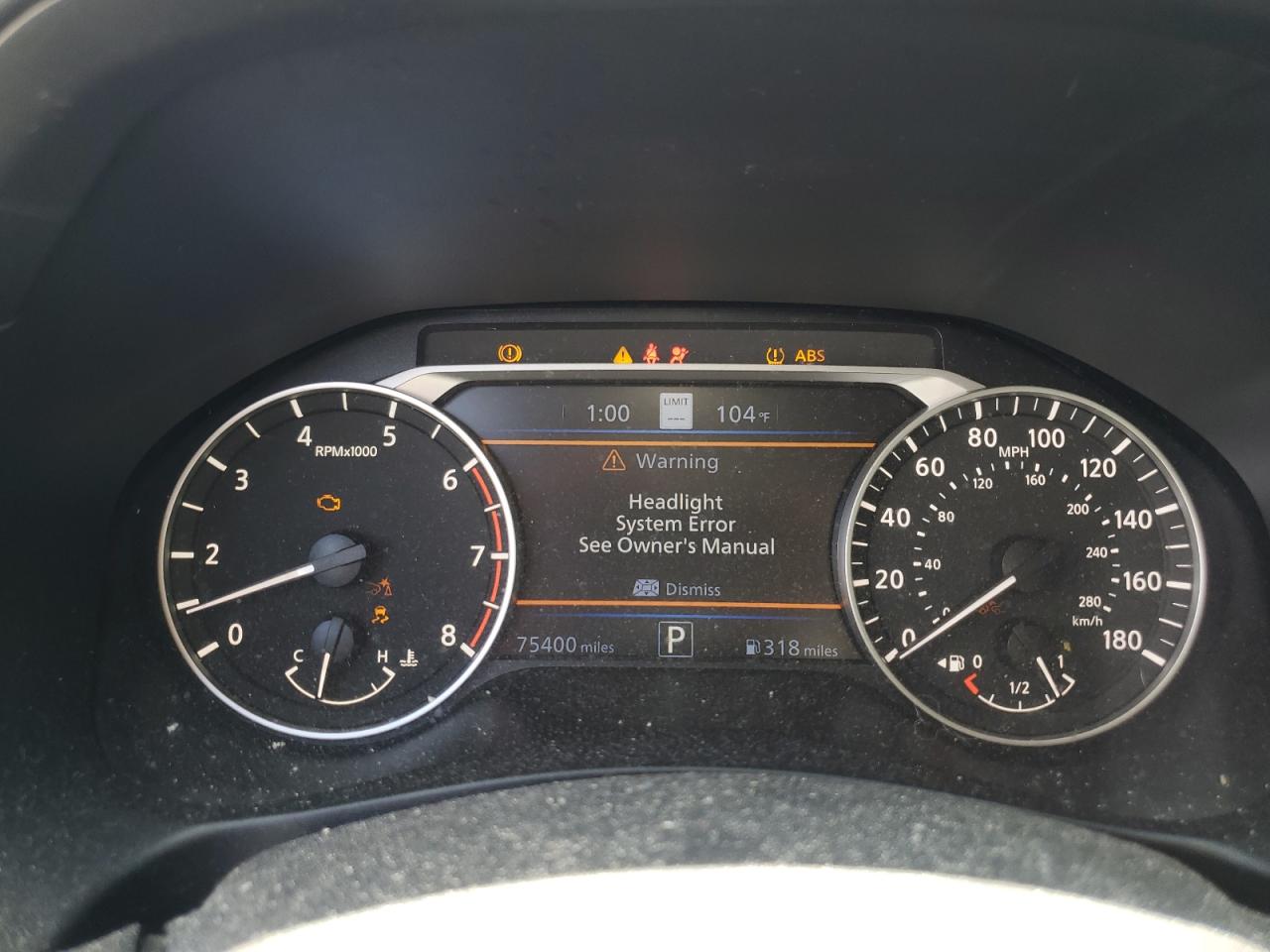 2020 Nissan Altima Platinum VIN: 1N4AL4FV4LC122908 Lot: 64096215