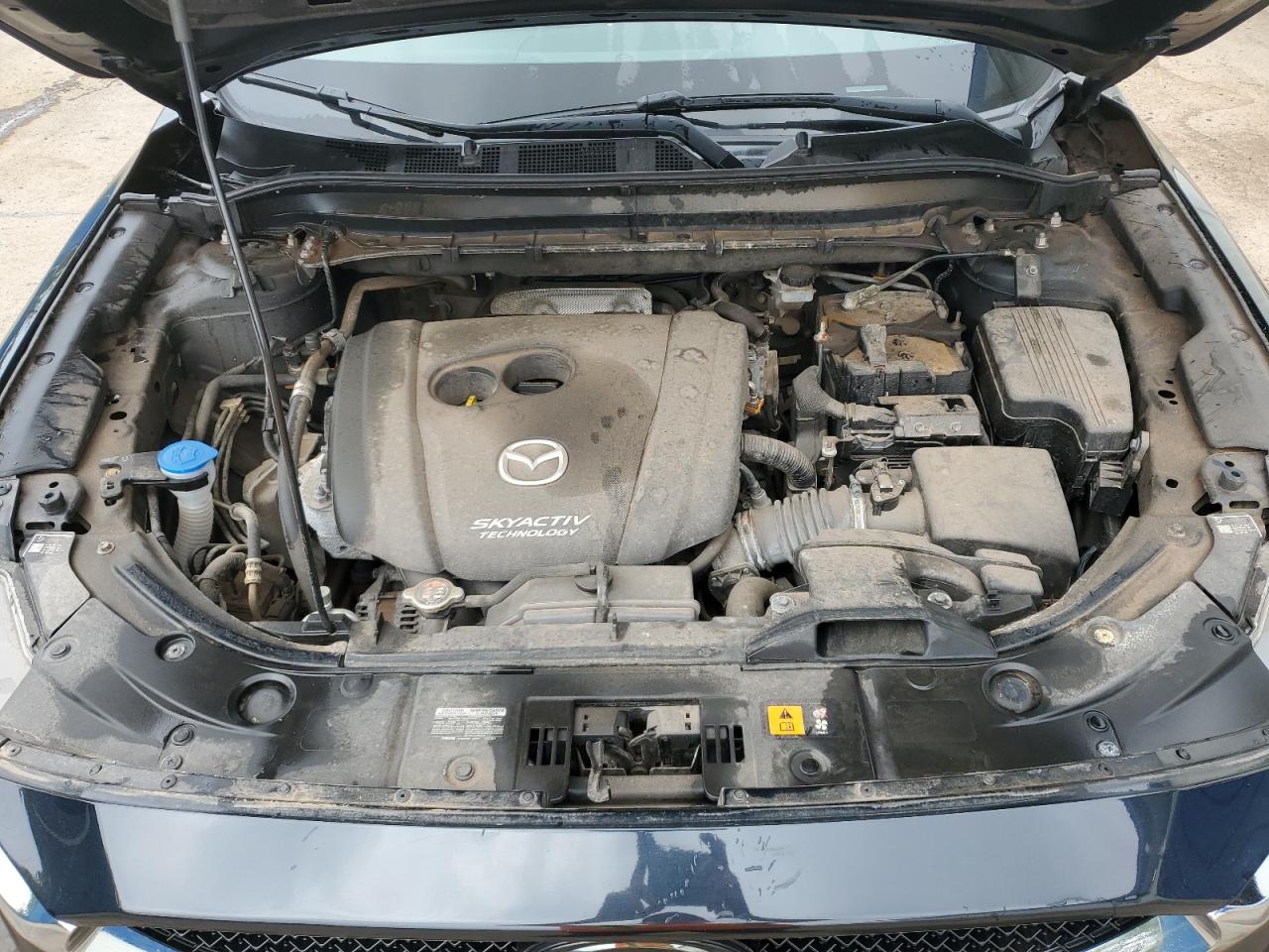 2019 Mazda Cx-5 Touring VIN: JM3KFBCM1K0619430 Lot: 64022465