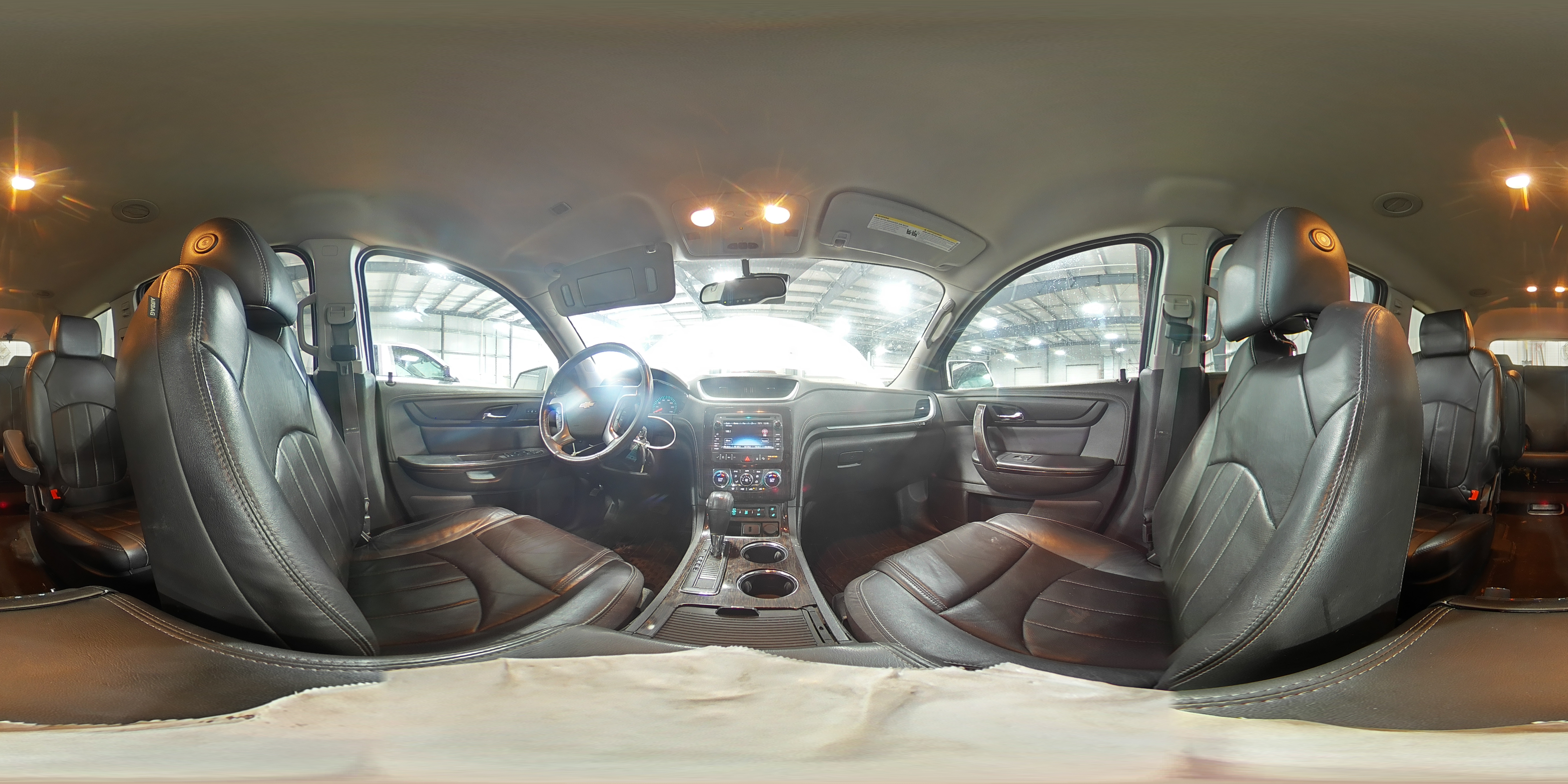 2015 Chevrolet Traverse Ltz VIN: 1GNKVJKD8FJ225261 Lot: 62008235