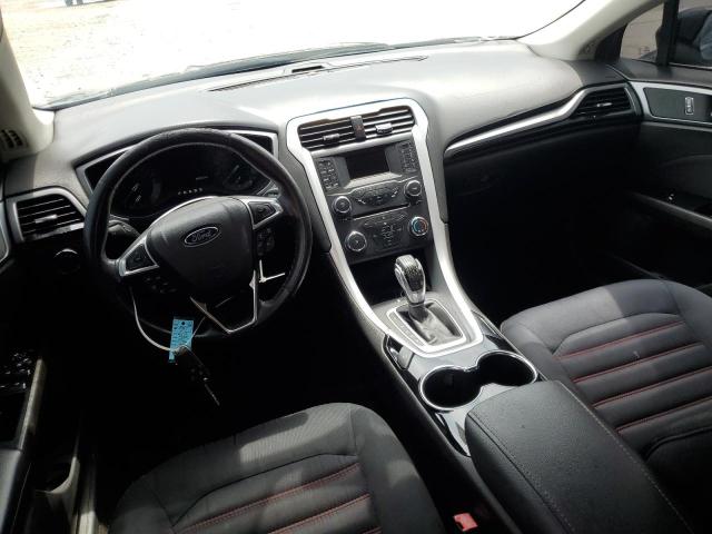 Sedans FORD FUSION 2015 Czarny