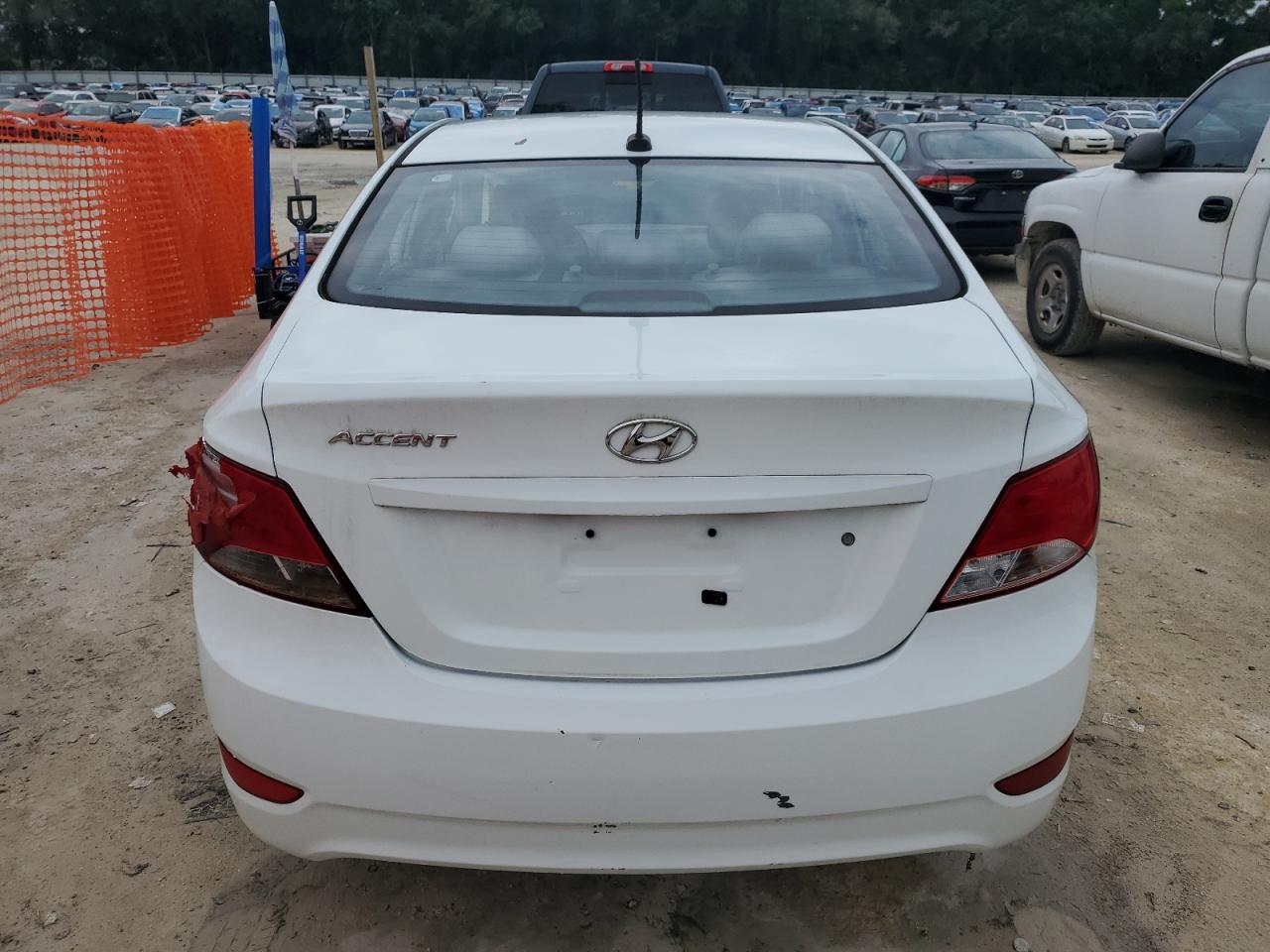 2015 Hyundai Accent Gls VIN: KMHCT4AE1FU877812 Lot: 64104655