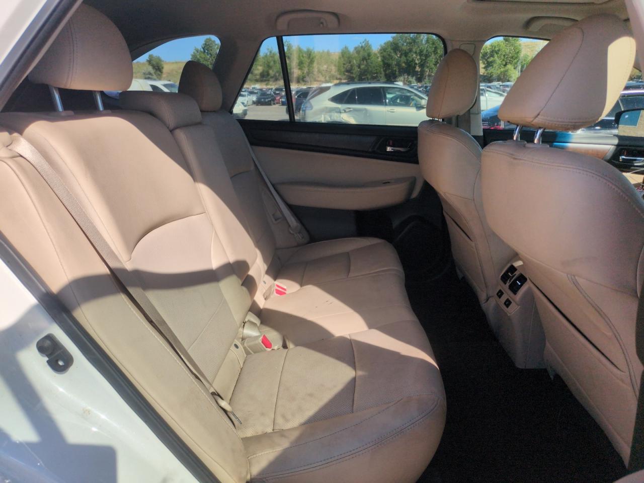 2015 Subaru Outback 3.6R Limited VIN: 4S4BSENC0F3272392 Lot: 63012665