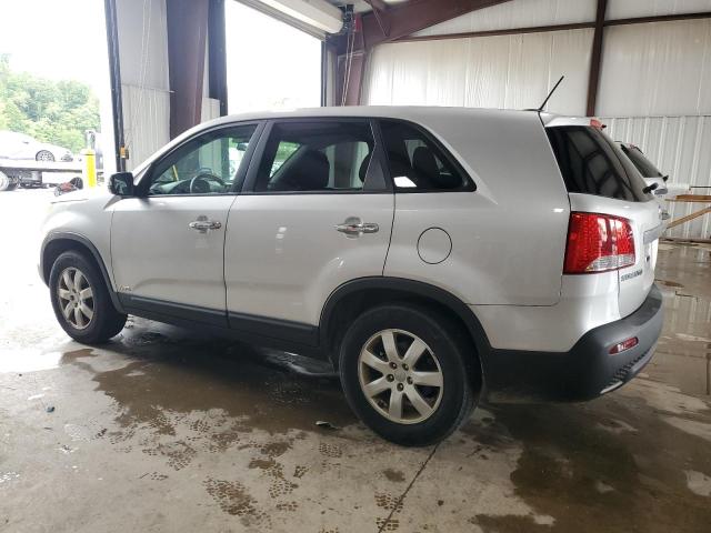 KIA SORENTO 2013 Серебристый