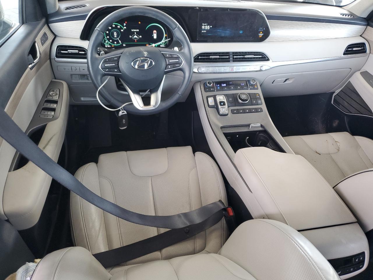 2022 Hyundai Palisade Limited VIN: KM8R54HE9NU408900 Lot: 61352885