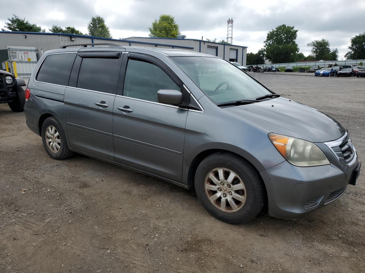 2009 Honda Odyssey Exl VIN: 5FNRL38749B015391 Lot: 63934425