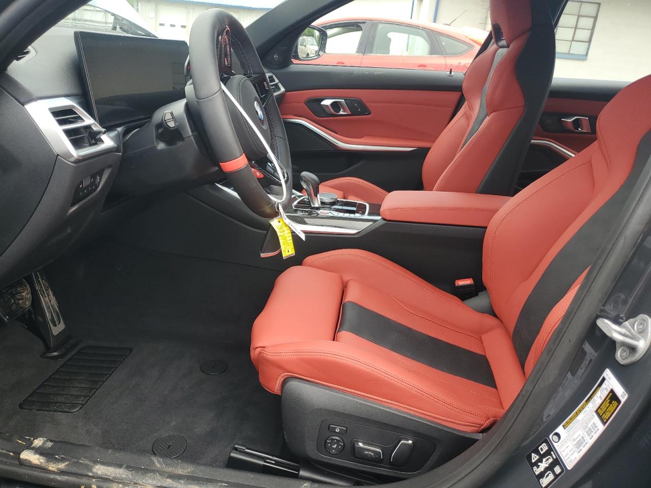 2025 BMW M3 Competition VIN: WBS33HJ0XSFV18515 Lot: 63773235